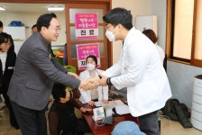 행복나주 이동봉사단 운영 현장 방문 - 365일 열린시장실 행복나주 이동봉사단 운영 현장 방문