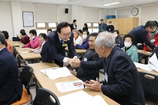 나주시 노인대학 입학식 - 365일 열린시장실 나주시 노인대학 입학식