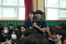24.05.09.남평중학교 학생 대상 특별강연 - 365일 열린시장실 24.05.09.남평중학교 학생 대상 특별강연
