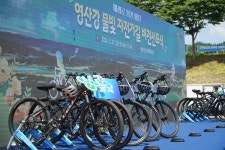 24.05.31.영산강 자전거길 비전 선포식 - 365일 열린시장실 24.05.31.영산강 자전거길 비전 선포식