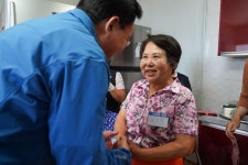 24.07.31.무더위 쉼터 현장 점검(공산 화산경로당) - 365일 열린시장실 24.07.31.무더위 쉼터 현장 점검(공산 화산경로당)