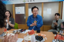 24.08.01.무더위 쉼터 현장 점검(금남 중부여자경로당) - 365일 열린시장실 24.08.01.무더위 쉼터 현장 점검(금남 중부여자경로당)