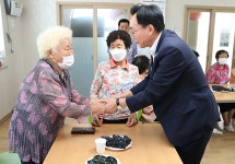 무더위 쉼터 현장 점검 - 성북동 - 365일 열린시장실 무더위 쉼터 현장 점검 - 성북동