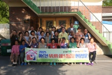 25.07.22 무더위쉼터 점검(남평읍) - 365일 열린시장실 25.07.22 무더위쉼터 점검(남평읍)