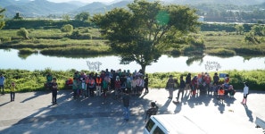 25.07.27 지석천 꽃단지 환경정화 활동 - 365일 열린시장실 25.07.27 지석천 꽃단지 환경정화 활동