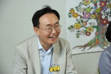25.08.07 무더위쉼터 점검(삼성아파트 경로당) - 365일 열린시장실 25.08.07 무더위쉼터 점검(삼성아파트 경로당)