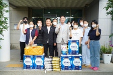 25.09.18 추석명절 사회복지시설 위문 - 365일 열린시장실 25.09.18 추석명절 사회복지시설 위문