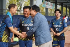 25.09.27 뉴스1배 동호인 초청 족구대회 - 365일 열린시장실 25.09.27 뉴스1배 동호인 초청 족구대회