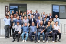 왕곡면 송죽2구 귀엽마을회관 준공식 - 365일 열린시장실 왕곡면 송죽2구 귀엽마을회관 준공식