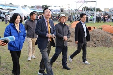 나주축제 전야제 K-POP댄스공연 및 현장투어 - 365일 열린시장실 나주축제 전야제 K-POP댄스공연 및 현장투어