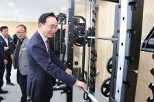 시청 체력단련실 및 휴게공간 개방 행사 - 365일 열린시장실 시청 체력단련실 및 휴게공간 개방 행사