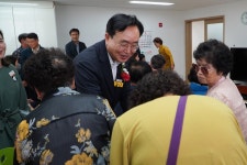 24.05.28.빛가람동 부영3단지 경로당 개소식 - 365일 열린시장실 24.05.28.빛가람동 부영3단지 경로당 개소식