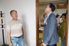 24.07.26.무더위 쉼터 현장 점검(왕곡 옥곡 방축경로당) - 365일 열린시장실 24.07.26.무더위 쉼터 현장 점검(왕곡 옥곡 방축경로당)