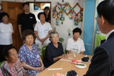 24.07.29.송월 이화경로당 현장 방문 - 365일 열린시장실 24.07.29.송월 이화경로당 현장 방문