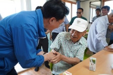 24.07.31.무더위 쉼터 현장 점검(공산 월평경로당) - 365일 열린시장실 24.07.31.무더위 쉼터 현장 점검(공산 월평경로당)