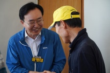 24.07.31.무더위 쉼터 현장 점검(공산 월평경로당) - 365일 열린시장실 24.07.31.무더위 쉼터 현장 점검(공산 월평경로당)