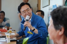 24.07.31.무더위 쉼터 현장 점검(공산 월평경로당) - 365일 열린시장실 24.07.31.무더위 쉼터 현장 점검(공산 월평경로당)