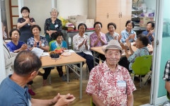 24.08.05.무더위 쉼터(경로당) 현장 점검(노안면 계동경로당) - 365일 열린시장실 24.08.05.무더위 쉼터(경로당) 현장 점검(노안면 계동경로당)