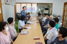 무더위 쉼터 현장 점검 - 세지면 - 365일 열린시장실 무더위 쉼터 현장 점검 - 세지면 | 나주시 열린시장실