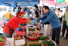 추석 명절맞이 영산포 풍물시장 장보기 행사 - 365일 열린시장실 추석 명절맞이 영산포 풍물시장 장보기 행사 