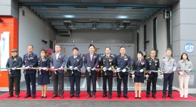 반남면 119지역대 준공식 - 365일 열린시장실 반남면 119지역대 준공식