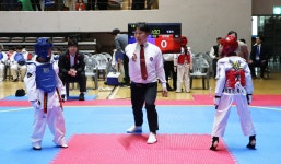 25.04.13 전국체전 1차선발 겸 전남도지사기 태권도대회 - 365일 열린시장실 25.04.13 전국체전 1차선발 겸 전남도지사기 태권도대회