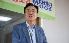 화산면-유정쉼터-3 | 25.06.19 무더위쉼터 점검(왕곡면) - 365일 열린시장실 25.06.19 무더위쉼터 점검(왕곡면)