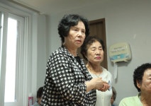 25.08.07 무더위쉼터 점검(삼성아파트 경로당) - 365일 열린시장실 25.08.07 무더위쉼터 점검(삼성아파트 경로당)