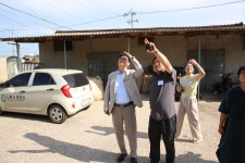 25.08.07 무더위쉼터 점검(이창동 대기경로당) - 365일 열린시장실 25.08.07 무더위쉼터 점검(이창동 대기경로당)