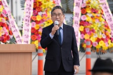 25.11.21 왕곡면 대표경로당 유래 헌성비 제막식 - 365일 열린시장실 25.11.21 왕곡면 대표경로당 유래 헌성비 제막식