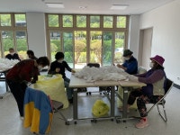 영강동- 나주시니어클럽과 연계 <목사골 공동작업장> 어르신 씨앗공동체 프로그램 운영 - 나주시 도시재생지원센터 영강동- 나주시니어클럽과... 