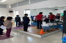 동부노인복지관 맞춤형 건강교육·상담(체력측정 사후검사) - 동부노인복지관 동부노인복지관 맞춤형 건강교육·상담(체력측정 사후검사)