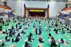 제5회 영광전국휘호대회 참가 - 동부노인복지관 제5회 영광전국휘호대회 참가