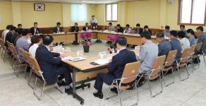 6월중 정례조회 - 나주시청 6월중 정례조회