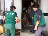 “어르신 만수무강 하세요” 송월동, 장수사진 촬영 ‘큰 호응’ - 나주시청 “어르신 만수무강 하세요” 송월동, 장수사진 촬영... 