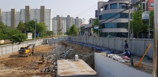 나주시, 송월동 공사장 옹벽 붕괴 발 빠른 대처 … 시민 불편 최소화 노력 - 나주시청 나주시, 송월동 공사장 옹벽 붕괴 발 빠른 대처... 