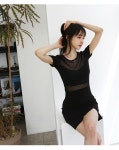 날라리여우★섹시n시크 망사미니 - 상호:엔에프컴퍼니 /  사이트명:날라리여우