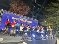 주민자치 앨범-2025 만수3지구 빛의거리 문화공연 내용 | 남동구청 행정복지센터>구월1동>주민자치 주민자치 앨범-2025 만수3지구 빛의거리... 