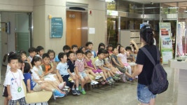 행사앨범-서창어린이집 원생 장수서창동 주민센터 견학 내용 | 남동구청 행정복지센터>구월1동>우리동소식 행사앨범-서창어린이집 원생... 