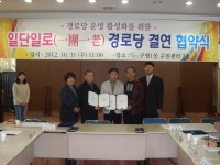 행사앨범-경로당 운영활성화를 위한 일단일로 결연협약식(2) 내용... 행사앨범-경로당 운영활성화를 위한 일단일로 결연협약식(2)  내용... 