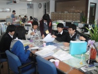 행사앨범-논현2동 관내 중학교 직업체험 내용 | 남동구청 행정복지센터>구월2동>우리동소식 행사앨범-논현2동 관내 중학교 직업체험  내용... 