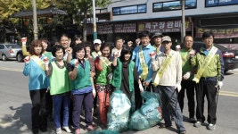 행사앨범-장수서창동 전국체전 대비 Clean-Up Day 운영(2013-10-14) 내용 | 남동구청 행정복지센터>장수서창동>우리동소식 행사앨범... 