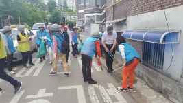 행정복지센터>구월1동>우리동소식 행사앨범-남동구 재향군인회 남촌동지역 환경정비 관련 사진  내용 | 남동구청 행정복지센터>구월1동... 