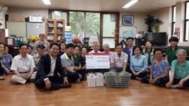 행사앨범-만수4동 주민자치위원회, 경로당 후원품 전달 내용 | 남동구청 행정복지센터>구월1동>우리동소식 행사앨범-만수4동 주민자치위원회... 