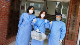 행사앨범-장수서창동 통장협의회 5월 방역활동 내용 | 남동구청 행정복지센터>만수1동>우리동소식 행사앨범-장수서창동 통장협의회 5월... 