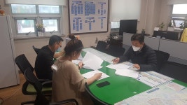 행사앨범-만수1동 주민자치센터 공간구조 개선사업 회의 내용 | 남동구청 행정복지센터>만수6동>우리동소식 행사앨범-만수1동 주민자치센터... 