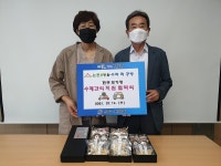 행사앨범-논현2동&amp;수작떡공방 민관연계 협력을 위한 협약 체결  내용 | 남동구청 행정복지센터>논현2동>우리동소식
