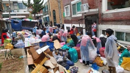 행사앨범-구월2동, 저장강박 가정 주거환경정비 실시 내용 | 남동구청... 주거환경정비 실시  내용 | 남동구청 행정복지센터>논현고잔동>우리동소식