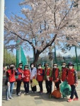 행사앨범-구월2동 통장협의회, 구월근린체육공원 방역 및 청소 내용 | 남동구청 행정복지센터>만수4동>우리동소식 행사앨범-구월2동 통장협의회... 