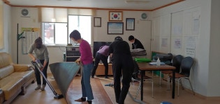행사앨범-논현고잔동 통장협의회, 경로당 환경정비 활동 내용 | 남동구청 행정복지센터>만수6동>우리동소식 행사앨범-논현고잔동 통장협의회... 